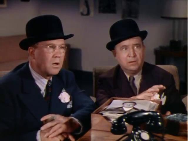 Harry Hayden and Frank Orth in Springtime in the Rockies (1942)