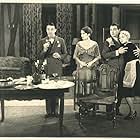 Sidney Blackmer, Clive Brook, Billie Dove, and Leila Hyams in Sweethearts and Wives (1930)