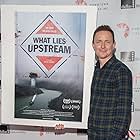 Cullen Hoback at an event for What Lies Upstream (2017)