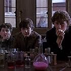 Sophie Ward, Alan Cox, and Nicholas Rowe in Young Sherlock Holmes (1985)