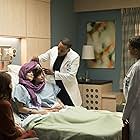 Hill Harper, Nicholas Gonzalez, Antonia Thomas, Emily Hinkler, and Elizabeth Hinkler in The Good Doctor (2017)