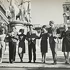 Trudi Ames, Joby Baker, Peter Brooks, Cindy Carol, Noreen Corcoran, James Darren, and Danielle De Metz in Gidget Goes to Rome (1963)