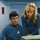 Jacy King and Brandon Stacy in Star Trek Phase II (2004)