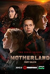 Arlen Aguayo Stewart, BJ Harrison, Linda Ko, Catherine Lough Haggquist, Diana Pavlovská, Lyne Renée, Demetria McKinney, Sarah Yarkin, Tony Giroux, Amalia Holm, Taylor Hickson, Jessica Sutton, Mellany Barros, Kylee Brown, Ess Hödlmoser, and Ashley Nicole Williams in Motherland: Fort Salem (2020)