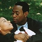 Omar Epps and Sanaa Lathan in Love & Basketball (2000)