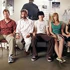 Toni Collette, Greg Kinnear, Steve Carell, Paul Dano, and Abigail Breslin in Little Miss Sunshine (2006)