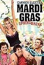 Carmen Electra, Nicholas D'Agosto, Bret Harrison, and Josh Gad in Mardi Gras: Spring Break (2011)