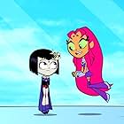 Tara Strong and Hynden Walch in Teen Titans Go! (2013)