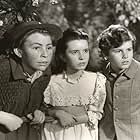 Dean Stockwell, Margaret O'Brien, and Brian Roper in The Secret Garden (1949)
