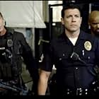 Al Coronel, Shemar Moore and Kenny Johnson on S.W.A.T.