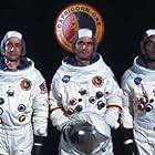 James Brolin, O.J. Simpson, and Sam Waterston in Capricorn One (1977)