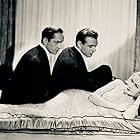 Gary Cooper, Miriam Hopkins, and Fredric March in Design for Living (1933)
