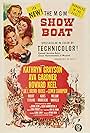 Ava Gardner, Kathryn Grayson, and Howard Keel in Show Boat (1951)