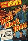 Lane Bradford, Johnny Mack Brown, and James Ellison in Dead Man's Trail (1952)