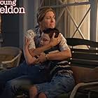 Zoe Perry and Iain Armitage in Young Sheldon (2017)