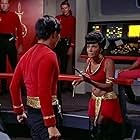 George Takei and Nichelle Nichols in Mirror, Mirror (1967)