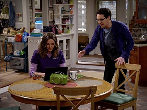 Erinn Hayes and Ryan Cartwright in Kevin Can Wait (2016)