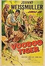 Jean Dean and Johnny Weissmuller in Voodoo Tiger (1952)