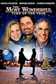 Henry Winkler, Brooke Burns, and Warren Christie in The Most Wonderful Time of the Year (2008)