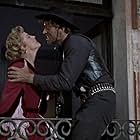 Burt Lancaster and Denise Darcel in Vera Cruz (1954)