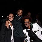 Eric Benét, Presciliana Esparolini, and Samuel María Gómez in Sanctuary (2020)