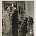 Kenny Baker, Gertrude Michael, and Jane Wyman in Mr. Dodd Takes the Air (1937)