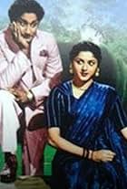 Shivaji Ganesan and Padmini in Raja Rani (1956)