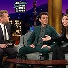 James Corden, Whitney Cummings, and Miles Teller in The Late Late Show with James Corden (2015)