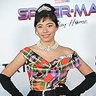 Xochitl Gomez at an event for Spider-Man: No Way Home (2021)