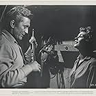 Kirk Douglas and Virginia Mayo in Along the Great Divide (1951)