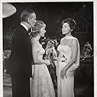 Fred Astaire, Debbie Reynolds, and Lilli Palmer in The Pleasure of His Company (1961)