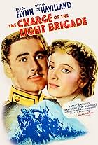 Olivia de Havilland and Errol Flynn in The Charge of the Light Brigade (1936)