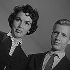 Wesley Addy and Maxine Cooper in Kiss Me Deadly (1955)