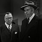 James Flavin and Harry Hayden in Bud Abbott Lou Costello Meet the Killer Boris Karloff (1949)