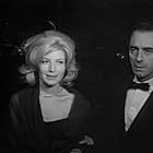 Michelangelo Antonioni and Monica Vitti in Federico Fellini - un autoritratto ritrovato (2000)