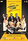 Humayun Saeed, Kanwaljeet Singh, Vasay Chaudhry, Sarwat Gilani, Uzma Khan, Ahmad Ali Butt, Kubra Khan, Fahad Mustafa, Rizwan A.Q., Salman Iqbal, Nadeem Baig, and Mawra Hocane in Jawani Phir Nahi Ani 2 (2018)