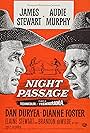 James Stewart and Audie Murphy in Night Passage (1957)