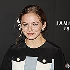 Morgan Saylor at an event for Jamie Marks Is Dead (2014)