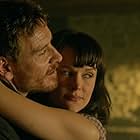 X-Men: Apocalypse - MIchael Fassbender and Carolina Bartczak