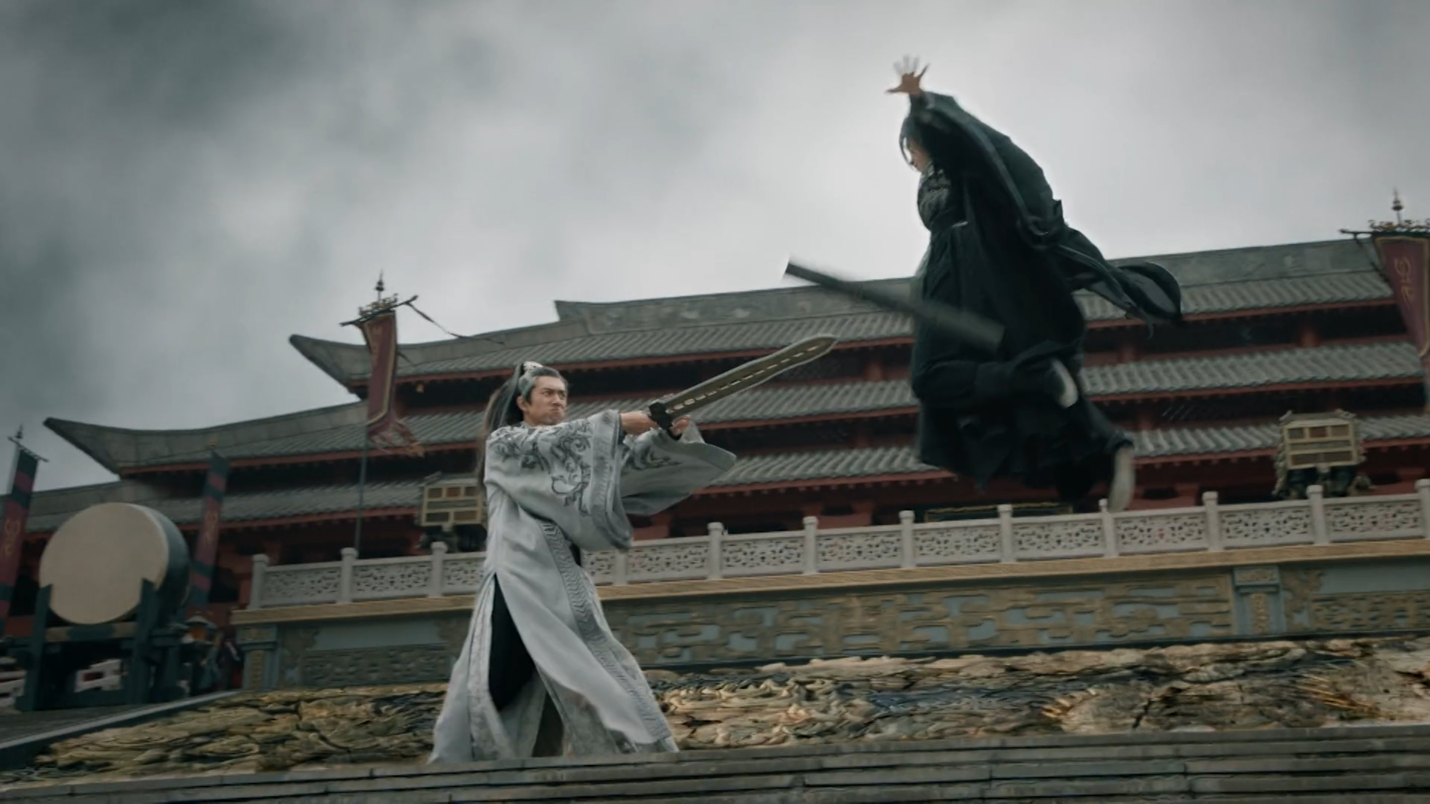 Di Yao and Xian Li in Sword Dynasty (2019)