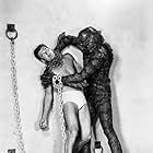 John Bromfield and Tom Hennesy in Revenge of the Creature (1955)