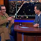 Ty Burrell and Stephen Colbert in Ty Burrell/John Heilemann/James Taylor (2020)