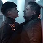 Andy Serkis and Ruby Rose in SAS: Red Notice (2021)