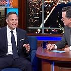 Stephen Colbert and Mark Ruffalo in Mark Ruffalo/Andy Cohen/Thom Yorke (2019)