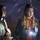 Mia Shanks and Natasha Bure in Aurora Teagarden Mysteries: Haunted by Murder (2022)