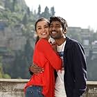 Dhanush and Amy Jackson in Thanga Magan (2015)