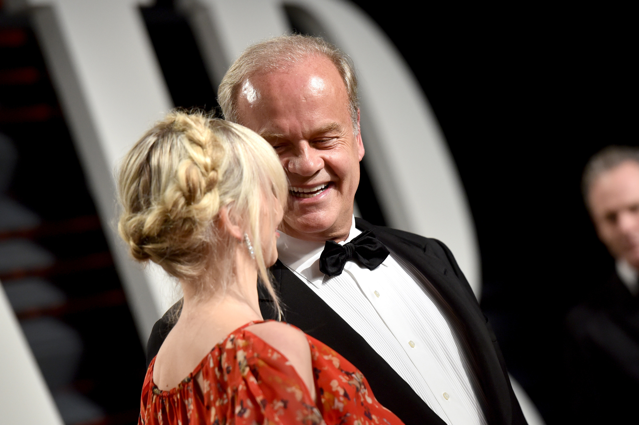 Kelsey Grammer and Kayte Grammer at an event for The Oscars (2017)