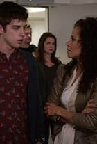 Sherri Saum and David Lambert in The Fosters (2013)