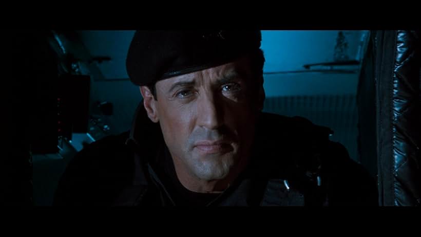 Sylvester Stallone in Demolition Man (1993)