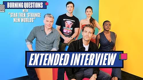 An extended interview with 'Star Trek: Strange New Worlds' stars Anson Mount, Paul Wesley, Ethan Peck, Celia Rose Gooding, and Christina Chong admit to petty larceny, stalking past Star Trek Captains, and gifting body parts -- all from the IMDboat at Comic-Connnnnnnn!